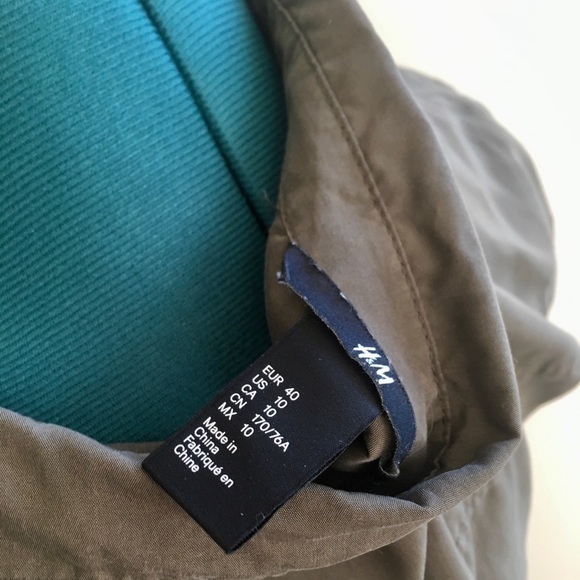 H&M Flight Suit-Inspired Jumpsuit - Picture 8 of 8